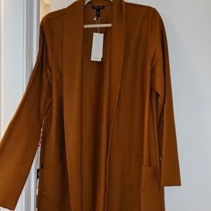 NWT Eileen Fisher Open Sweater